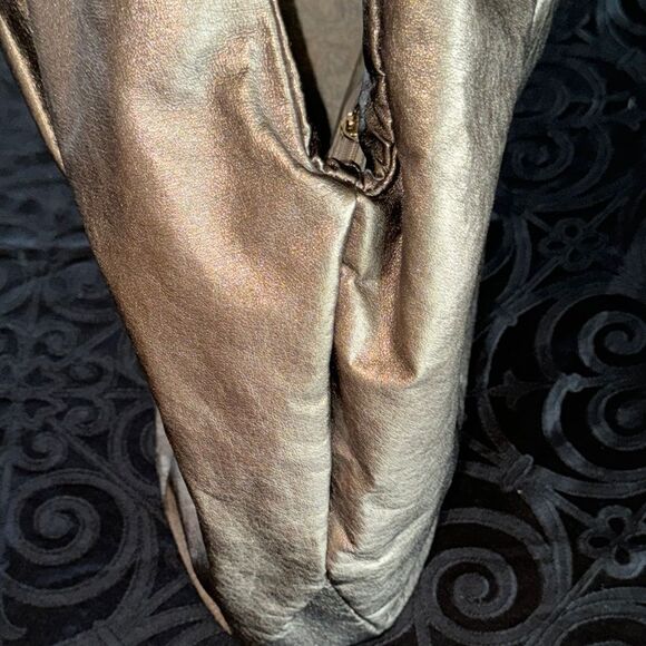 ELLIOT LUCA Metallic Bronze Shoulder Bag - Picture 4 of 16